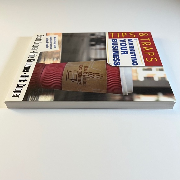 Tips and Traps for Marketing Your Business, paperback book 2008 - Picture 3 of 4